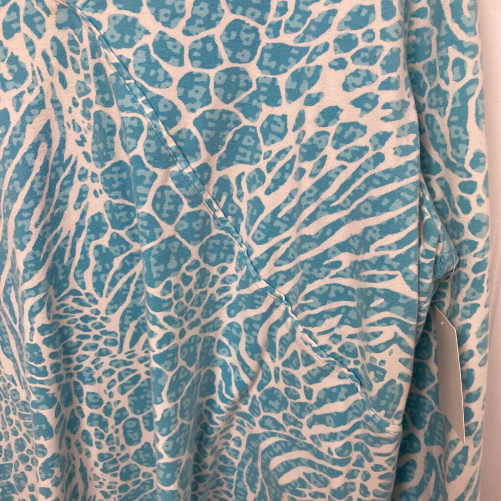 LONG SLEEVE KNIT TOP