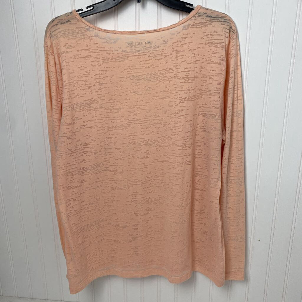 LONG SLEEVE KNIT TOP