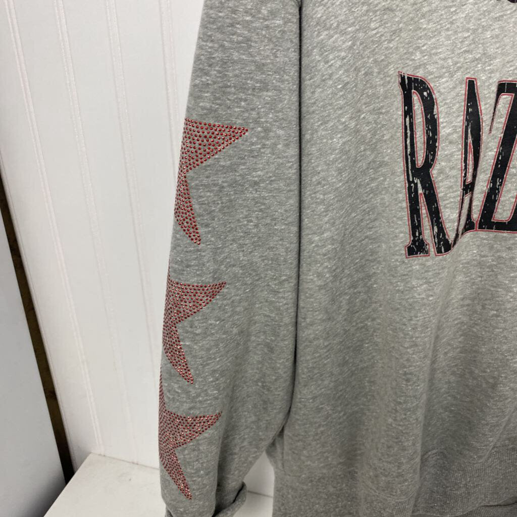 RAZORBACKS GRAPHIC SWEATSHIRT