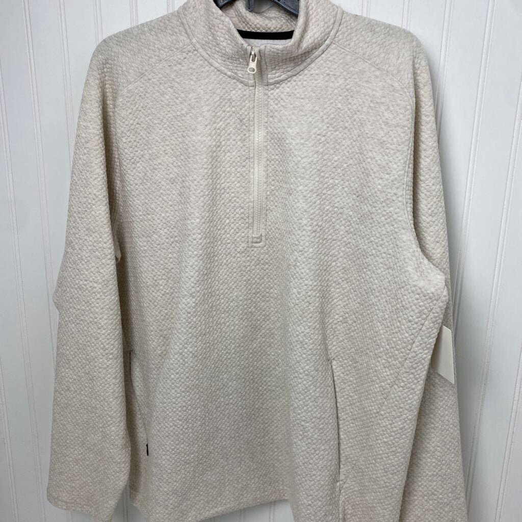 LONG SLEEVE 1/4 ZIP PULLOVER