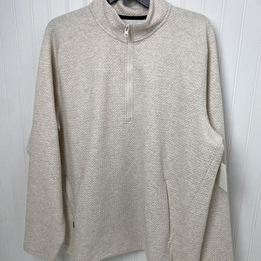 LONG SLEEVE 1/4 ZIP PULLOVER