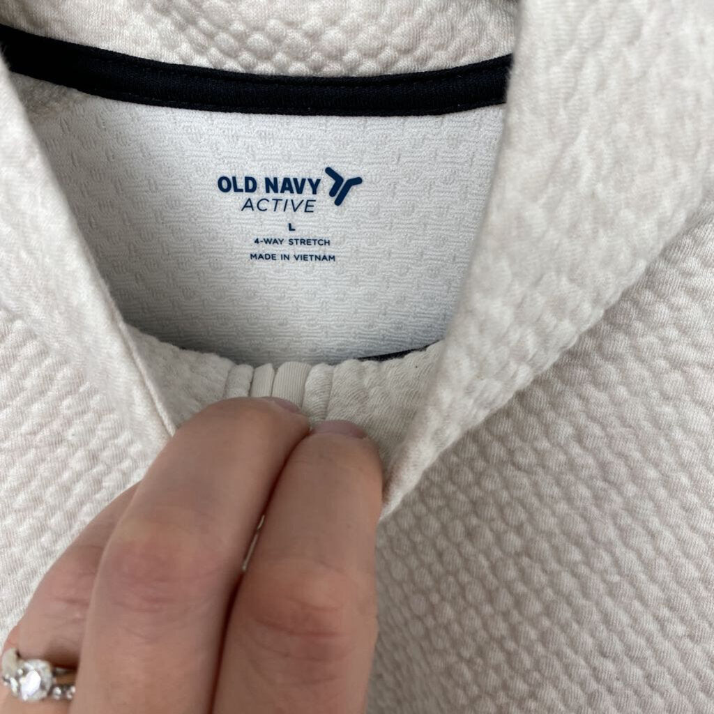 LONG SLEEVE 1/4 ZIP PULLOVER