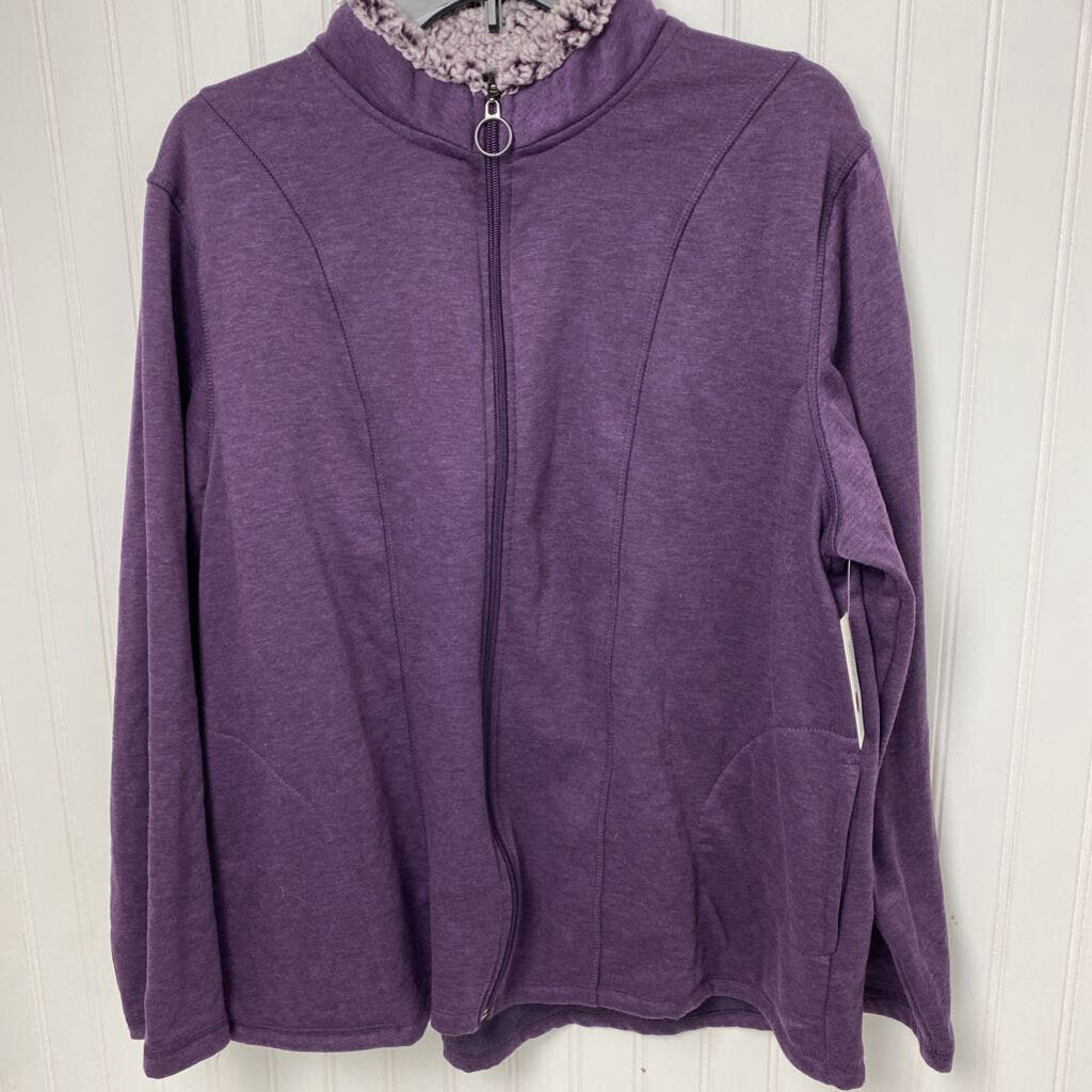 FULL ZIP FLEECE JACKET