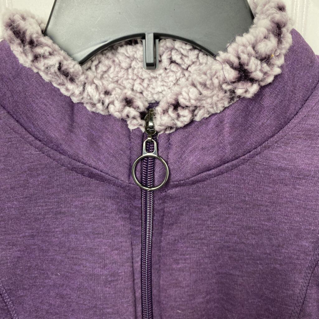 FULL ZIP FLEECE JACKET