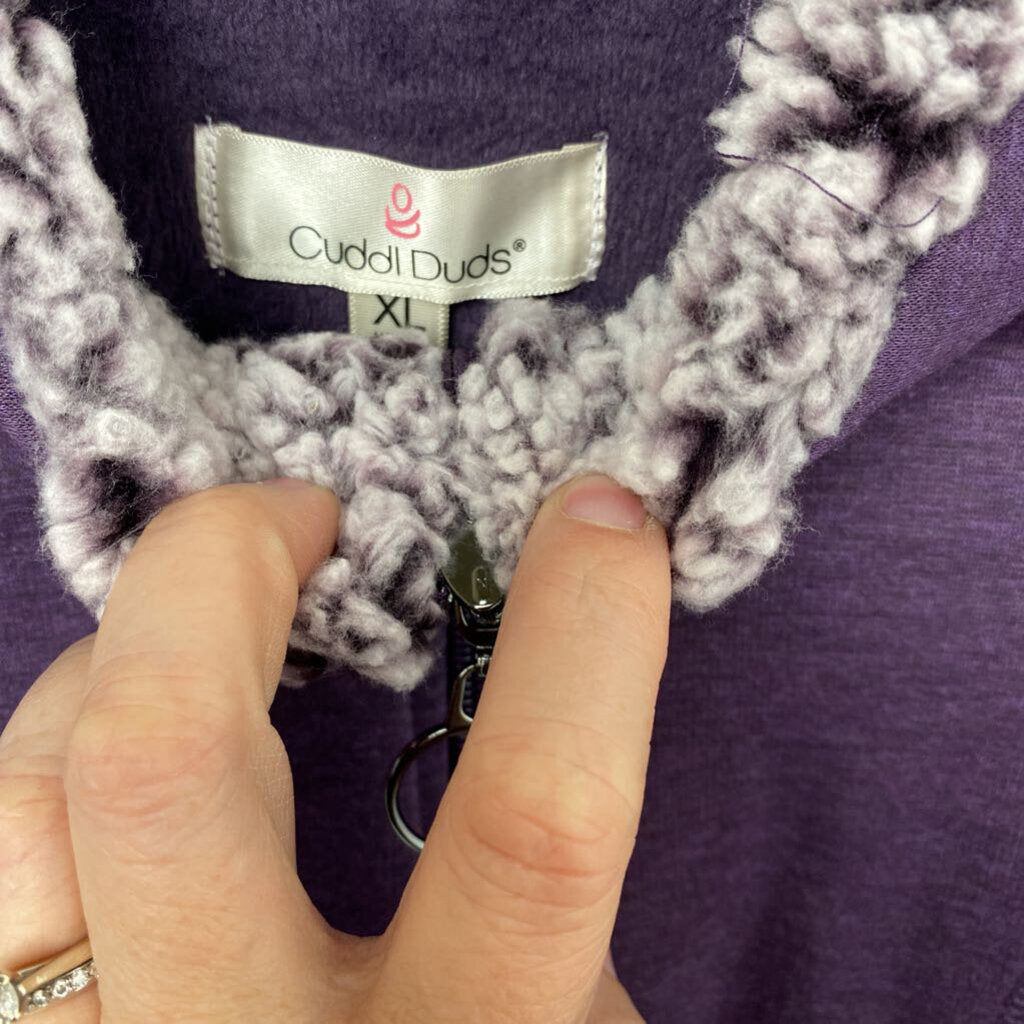 FULL ZIP FLEECE JACKET