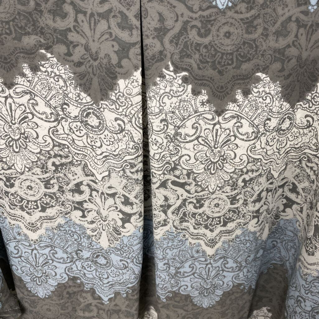 LONG SLEEVE SHEER BLOUSE