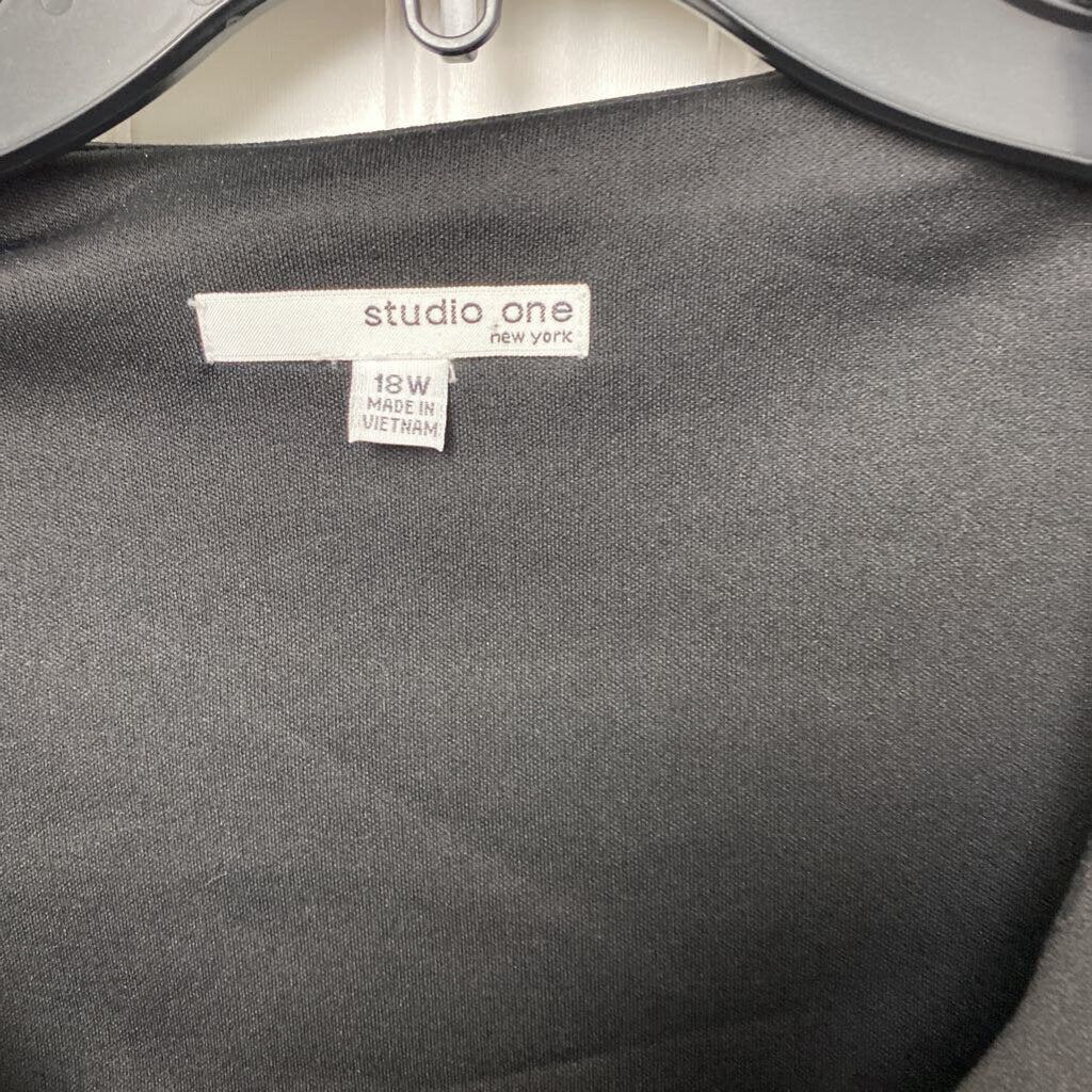 OPEN FRONT BLAZER