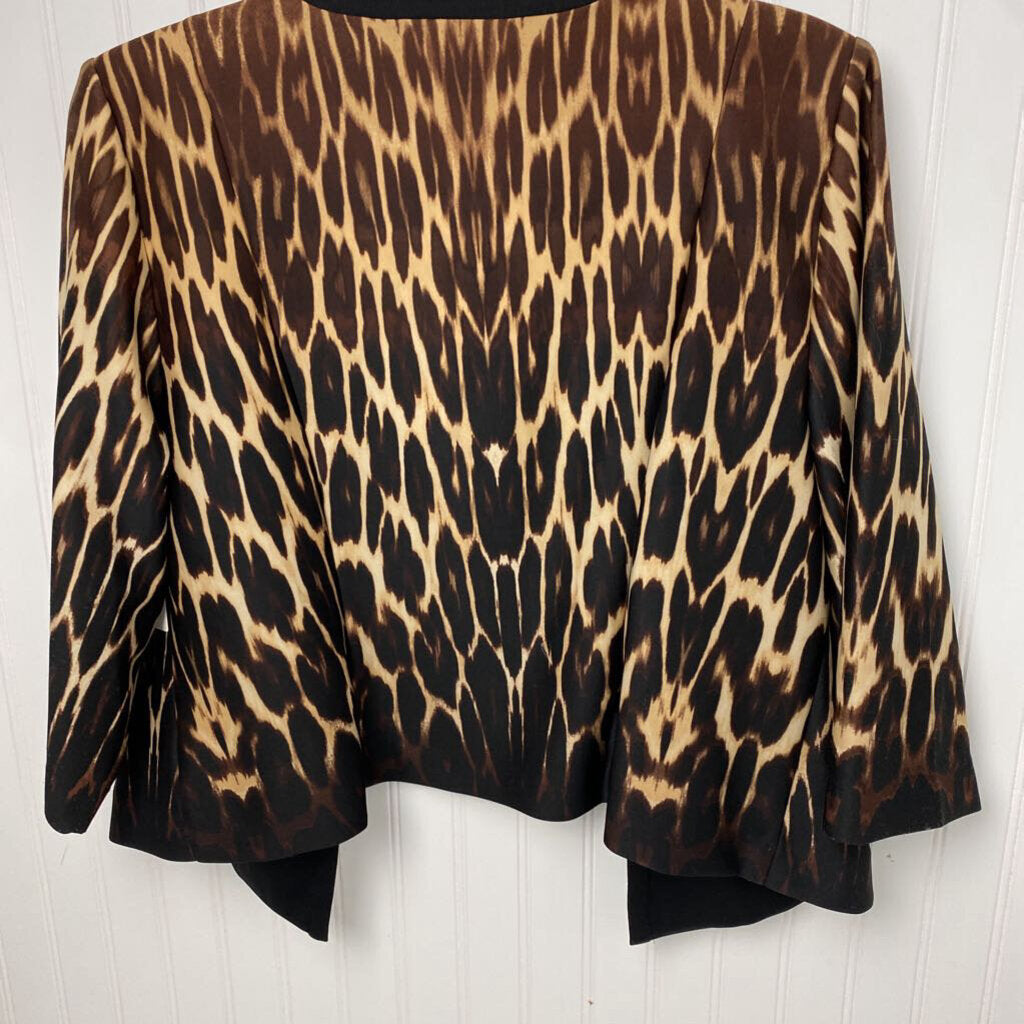 OPEN FRONT BLAZER