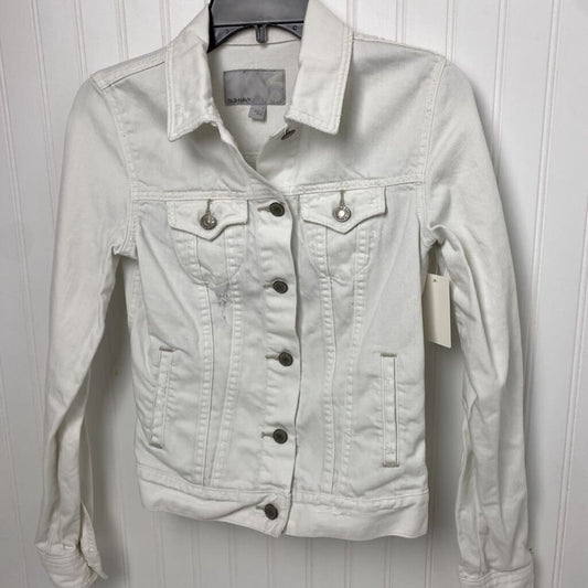 WHITE DENIM JACKET