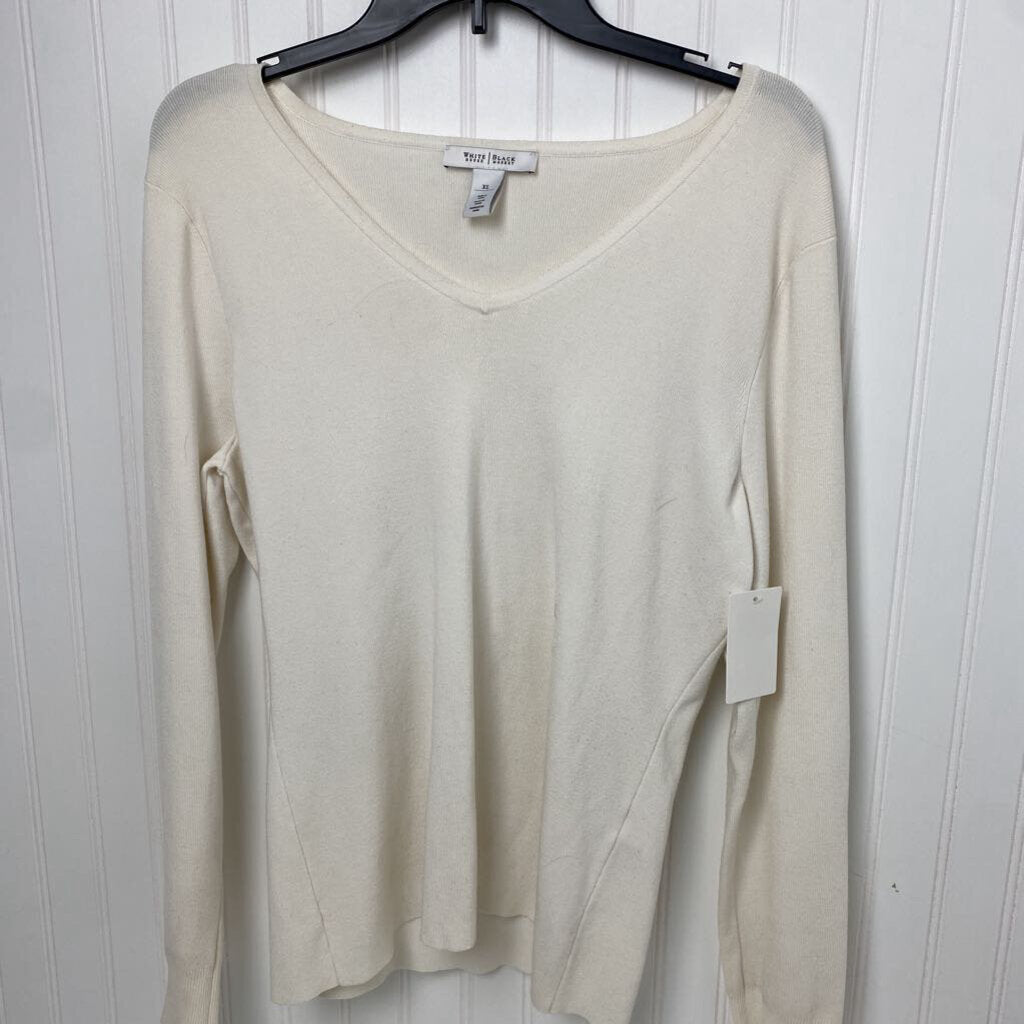 V NECK SWEATER