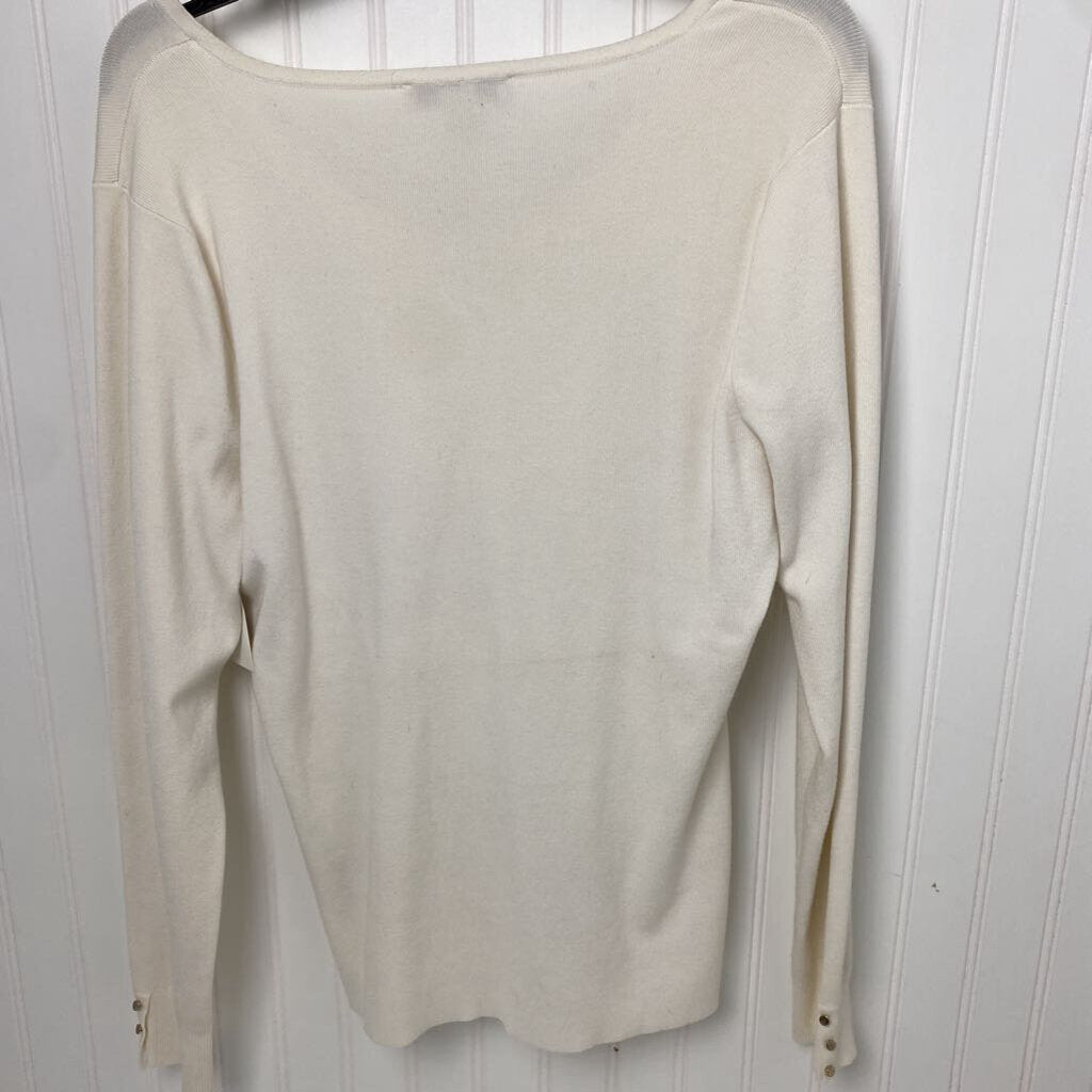 V NECK SWEATER