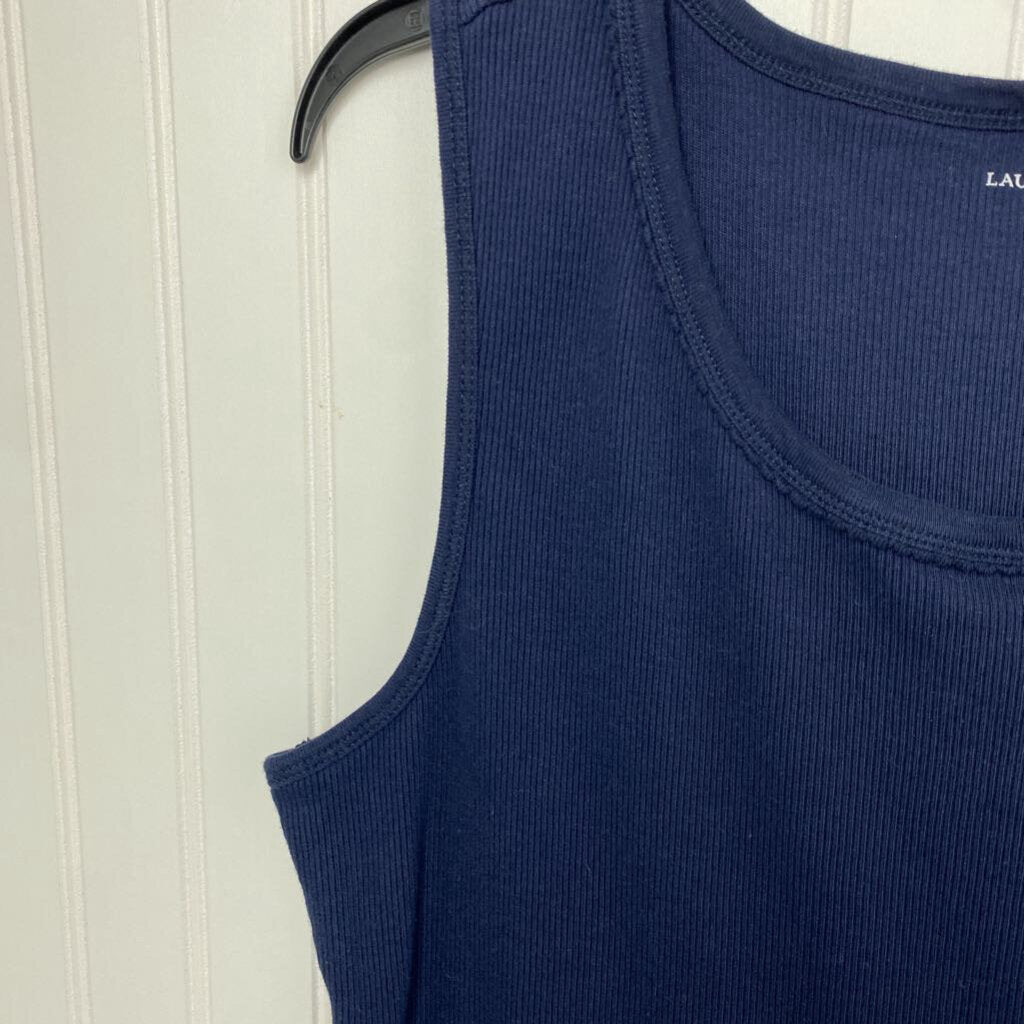 RIBBED KNIT TANK TOP