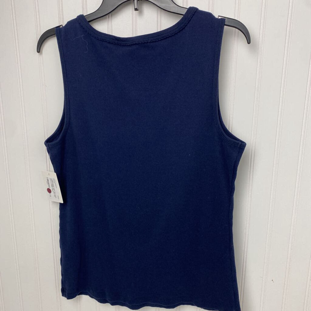 RIBBED KNIT TANK TOP