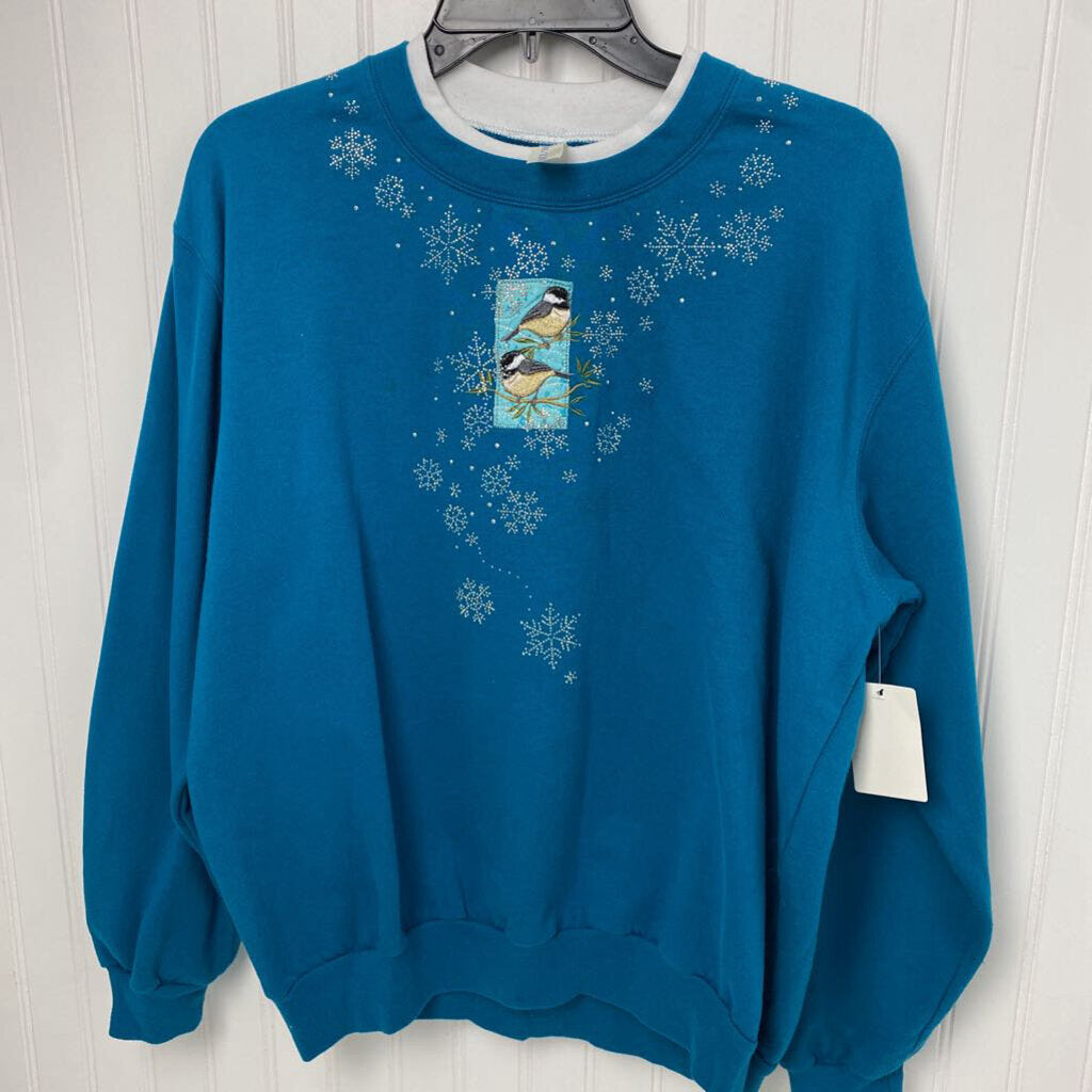 WINTER THEME SWEATSHIRT