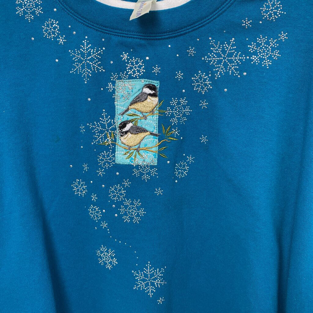WINTER THEME SWEATSHIRT