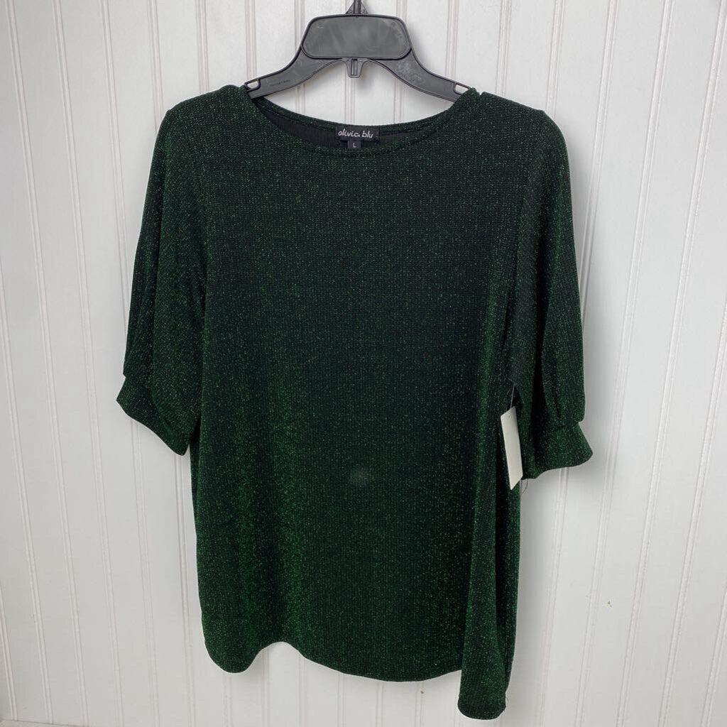 LONG SLEEVE KNIT TOP