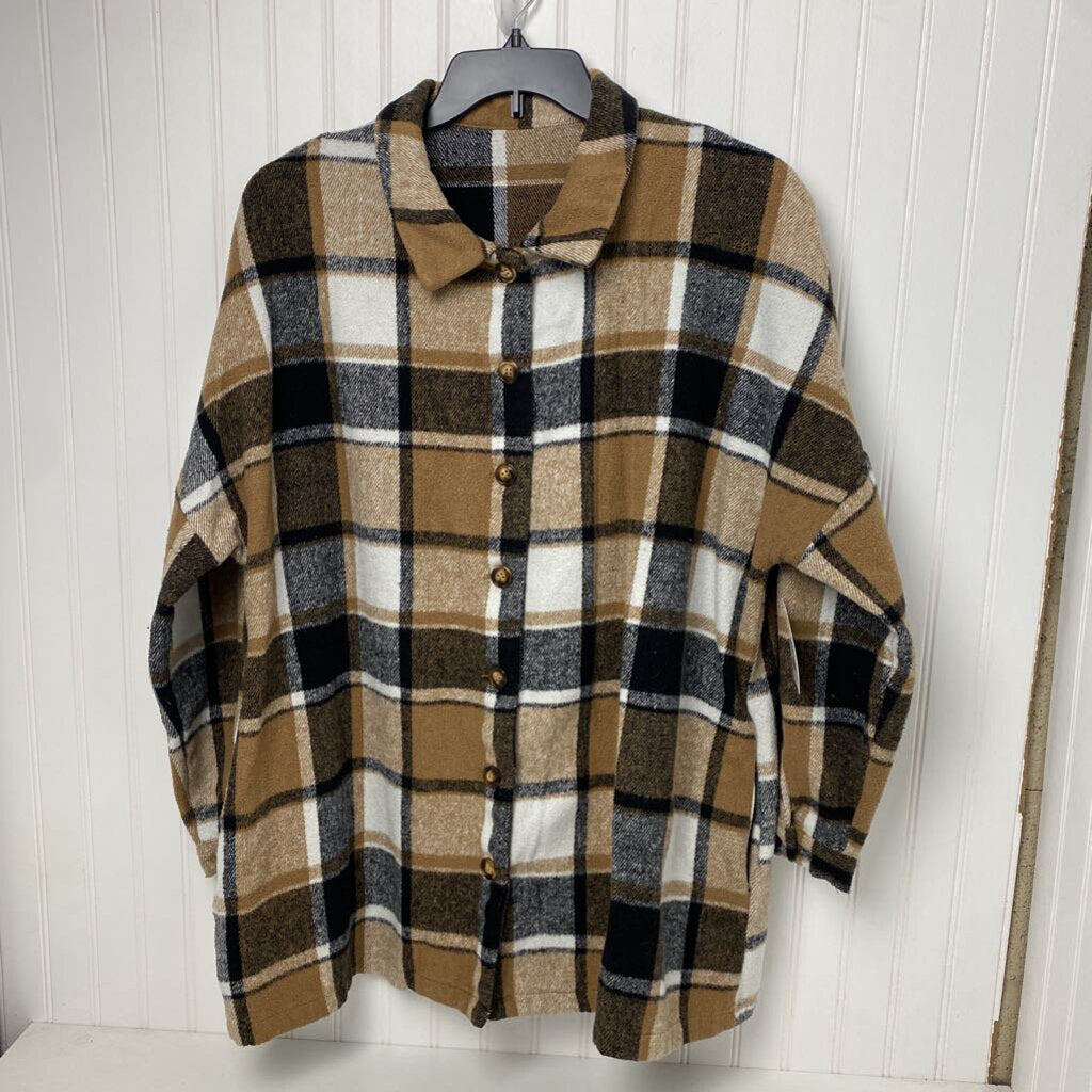 HEAVY FLANNEL SHIRT
