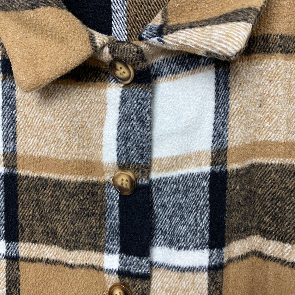 HEAVY FLANNEL SHIRT