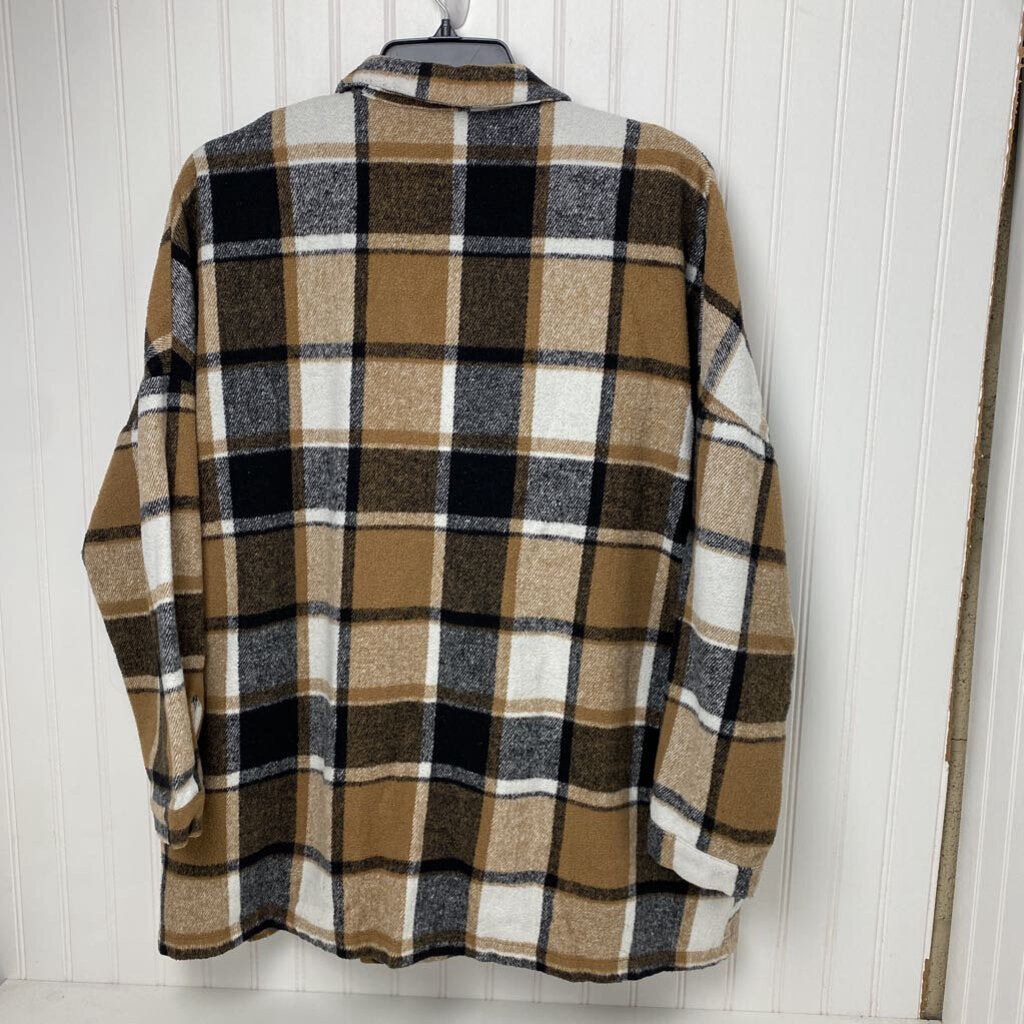 HEAVY FLANNEL SHIRT