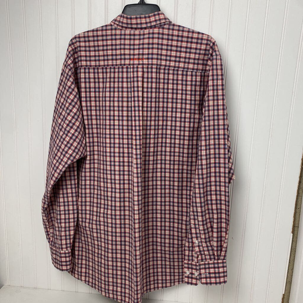 PLAID BUTTON DOWN