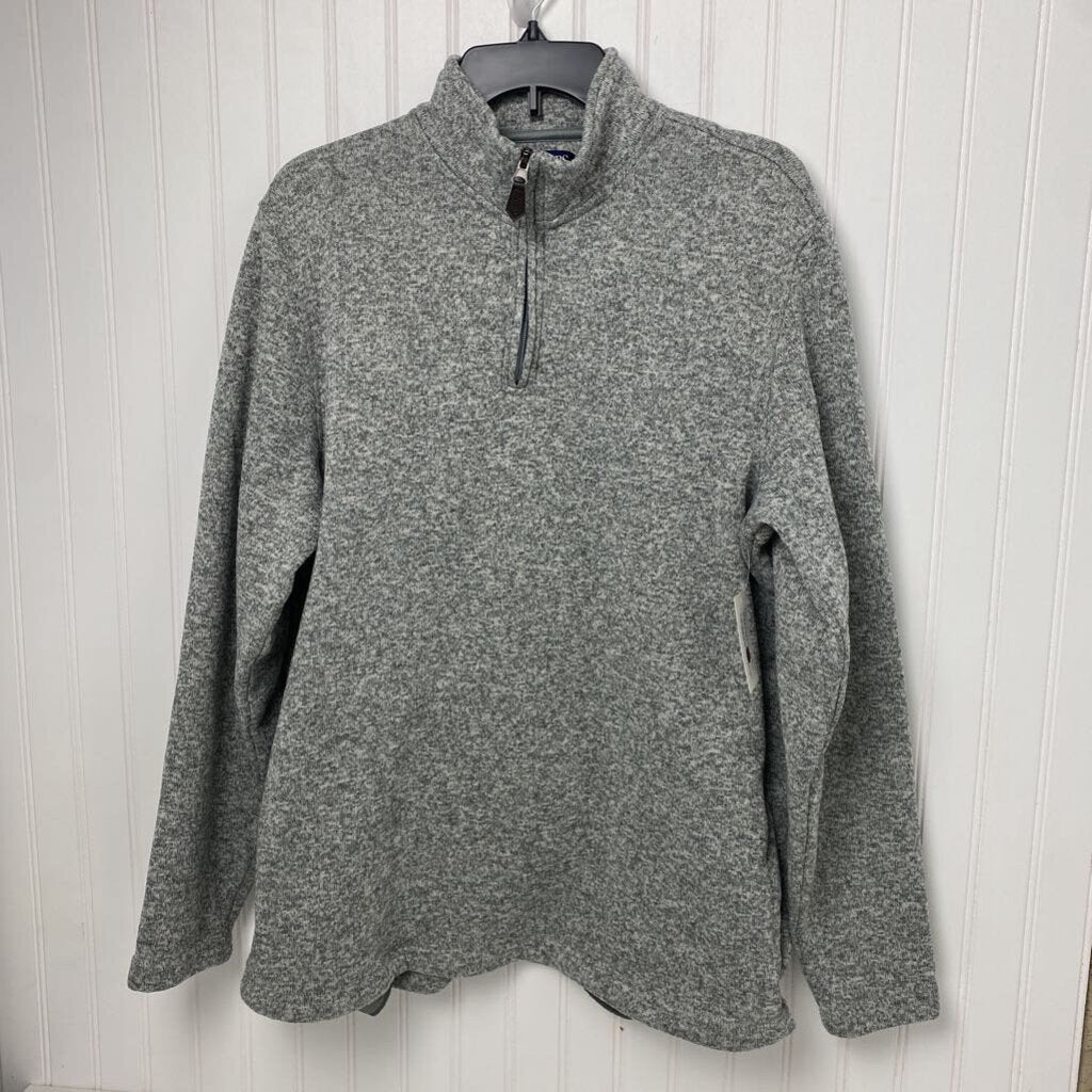 1/4 ZIP PULLOVER