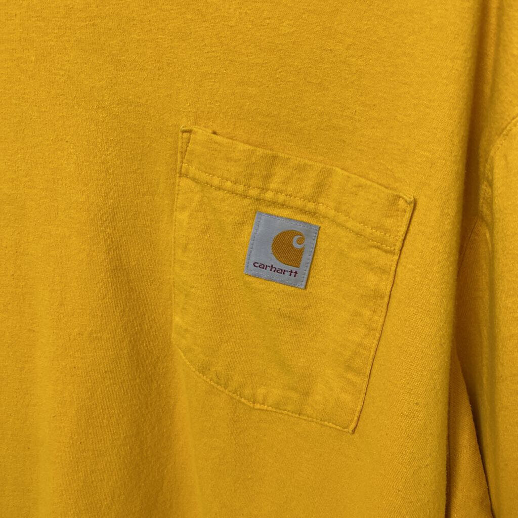LONG SLEEVED POCKET TEE