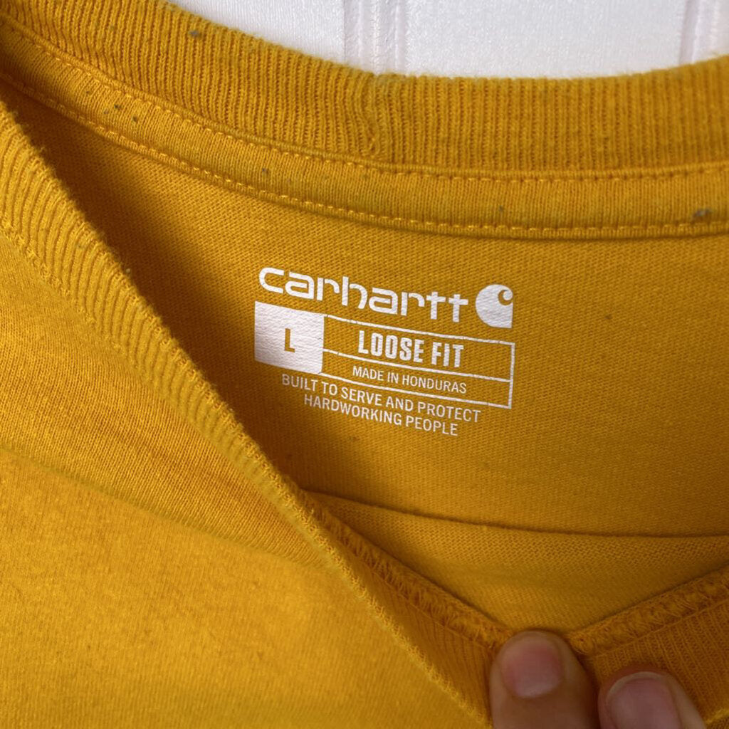 LONG SLEEVED POCKET TEE