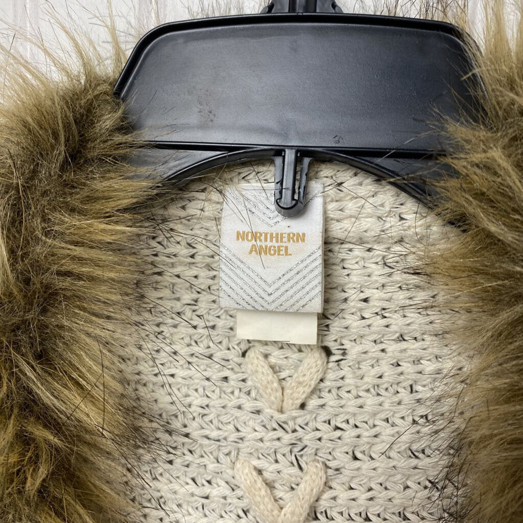 WAIST LENGTH CARDIGAN