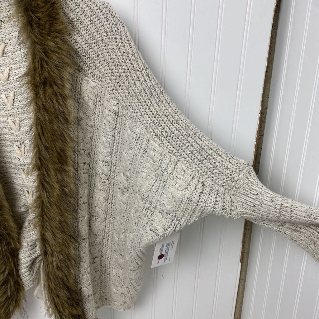 WAIST LENGTH CARDIGAN