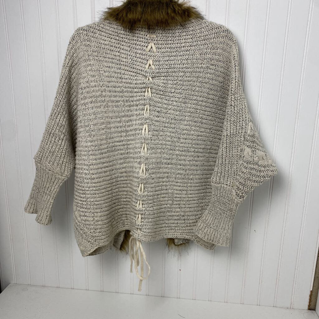 WAIST LENGTH CARDIGAN