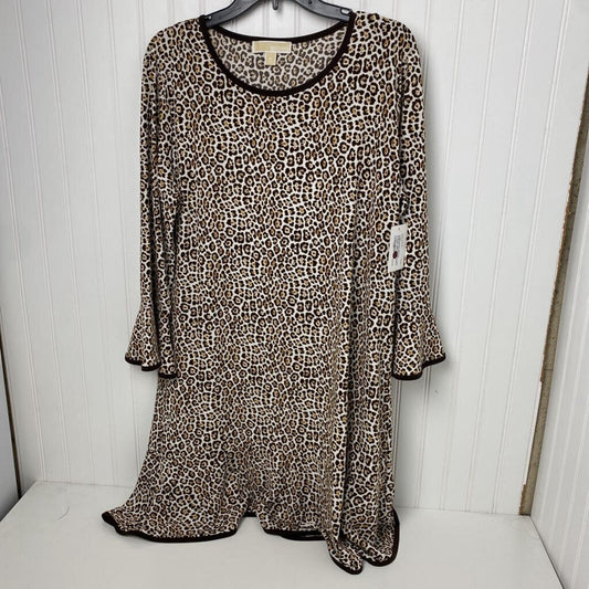 LONG SLEEVED CHEETA PRINT
