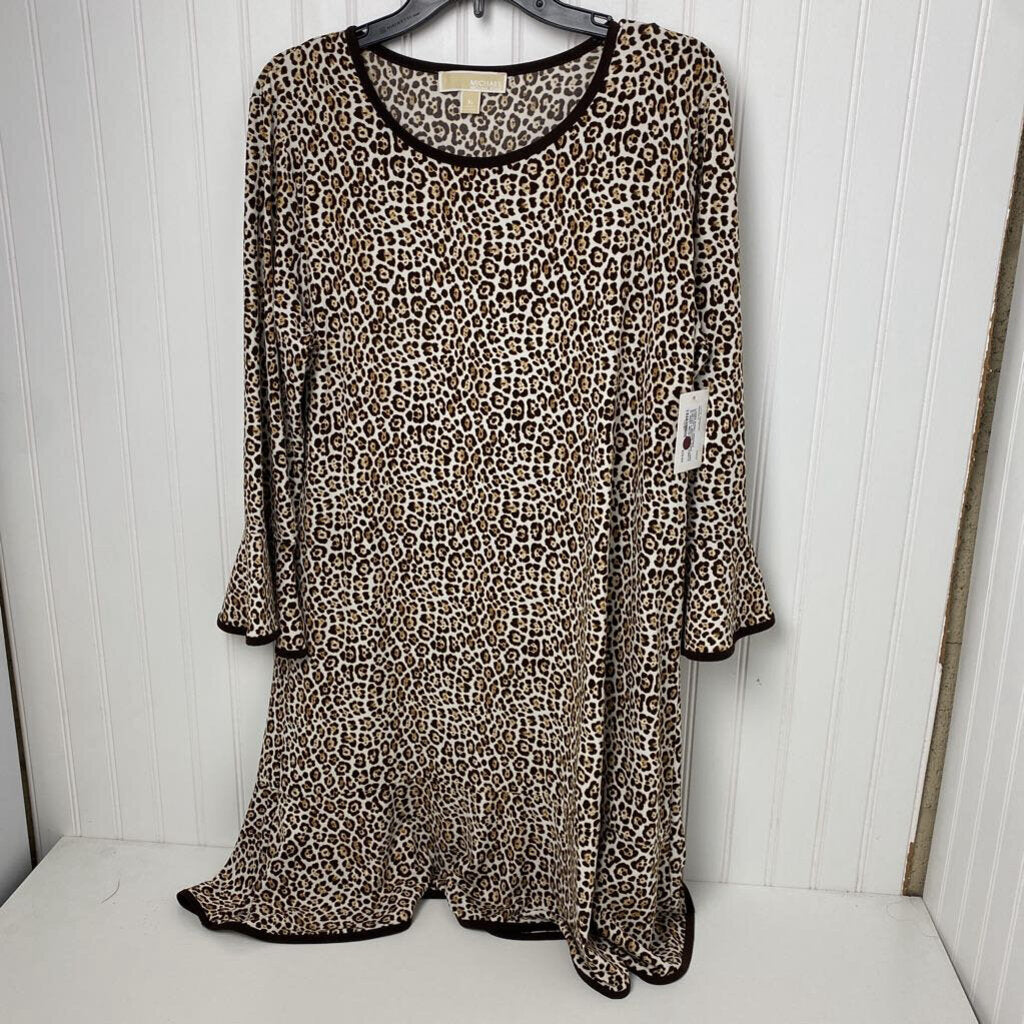 LONG SLEEVED CHEETA PRINT