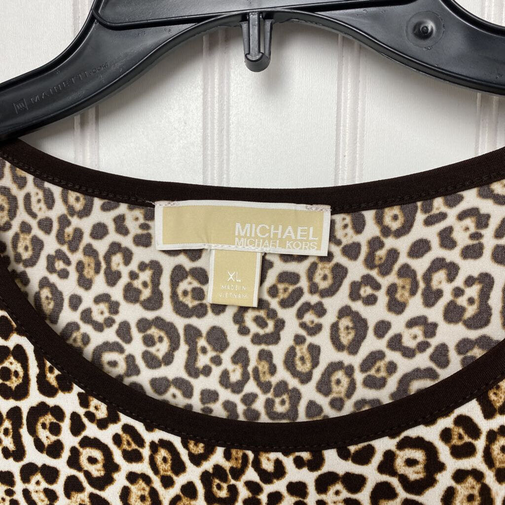 LONG SLEEVED CHEETA PRINT