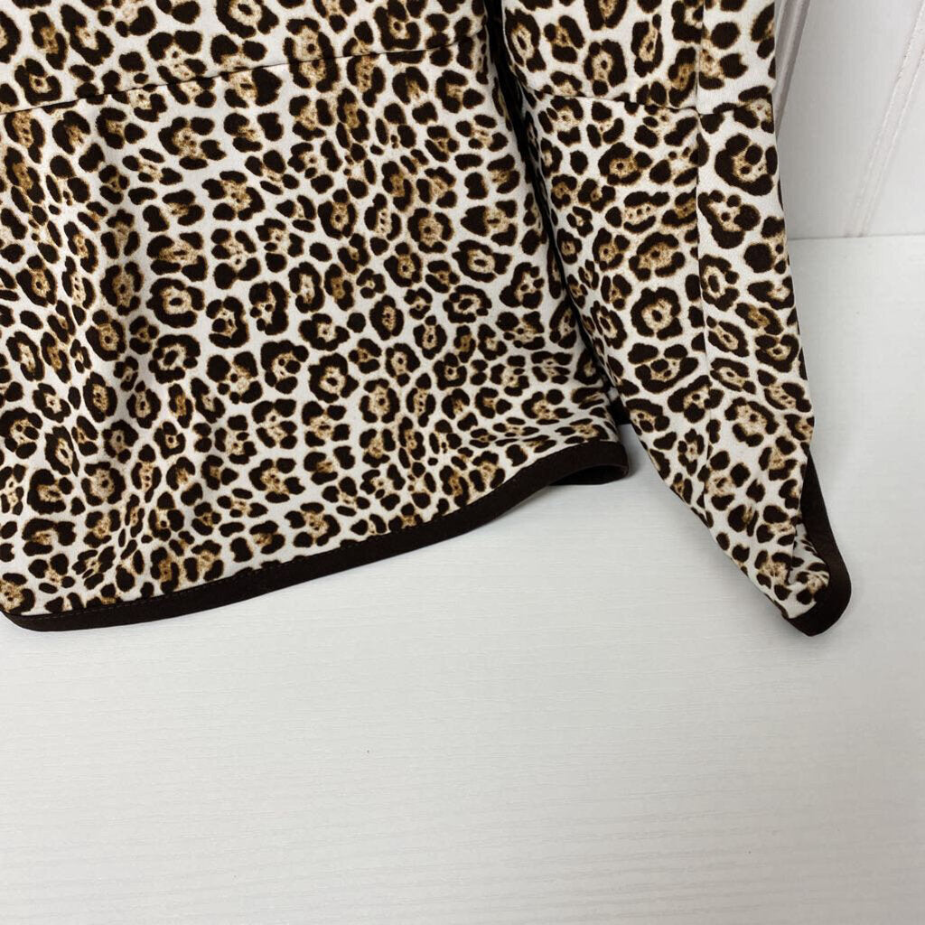 LONG SLEEVED CHEETA PRINT
