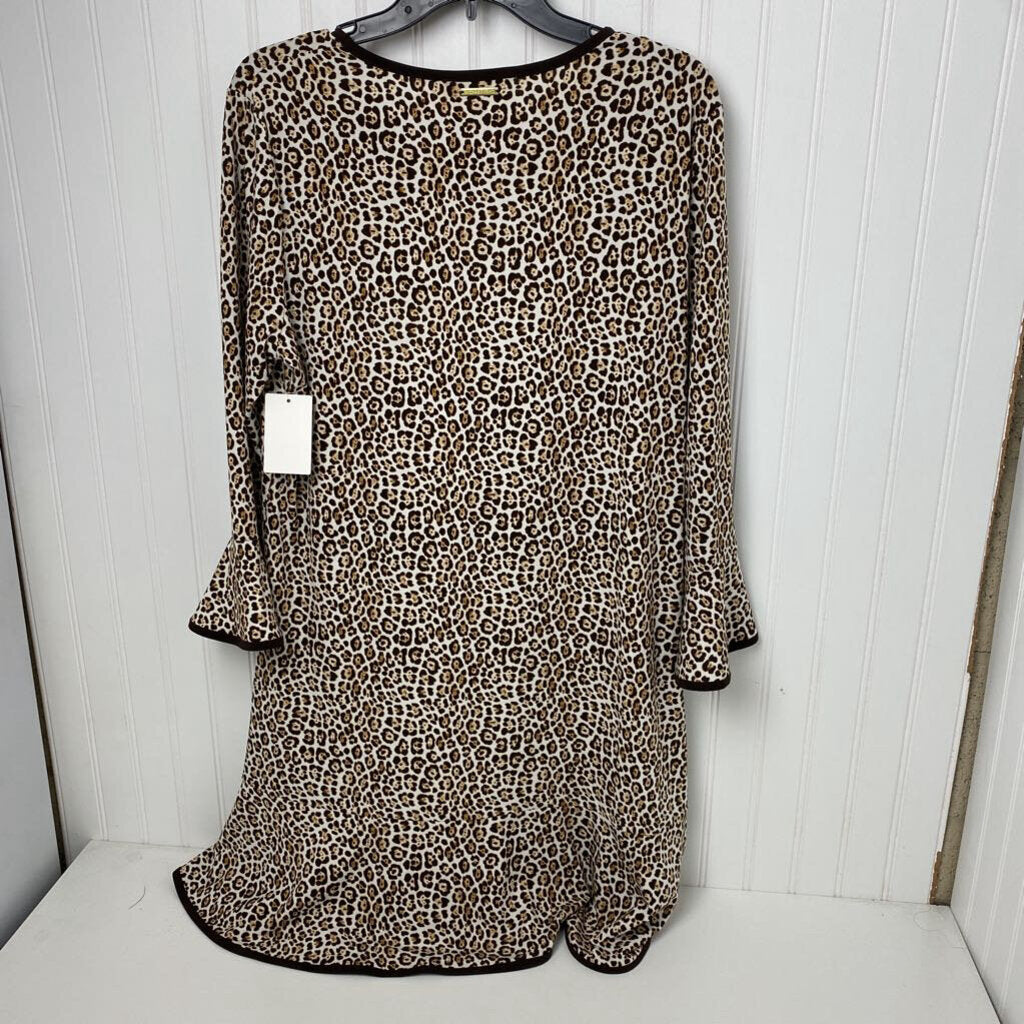 LONG SLEEVED CHEETA PRINT