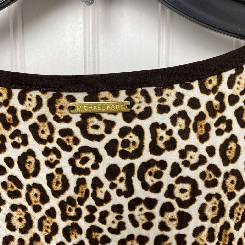 LONG SLEEVED CHEETA PRINT