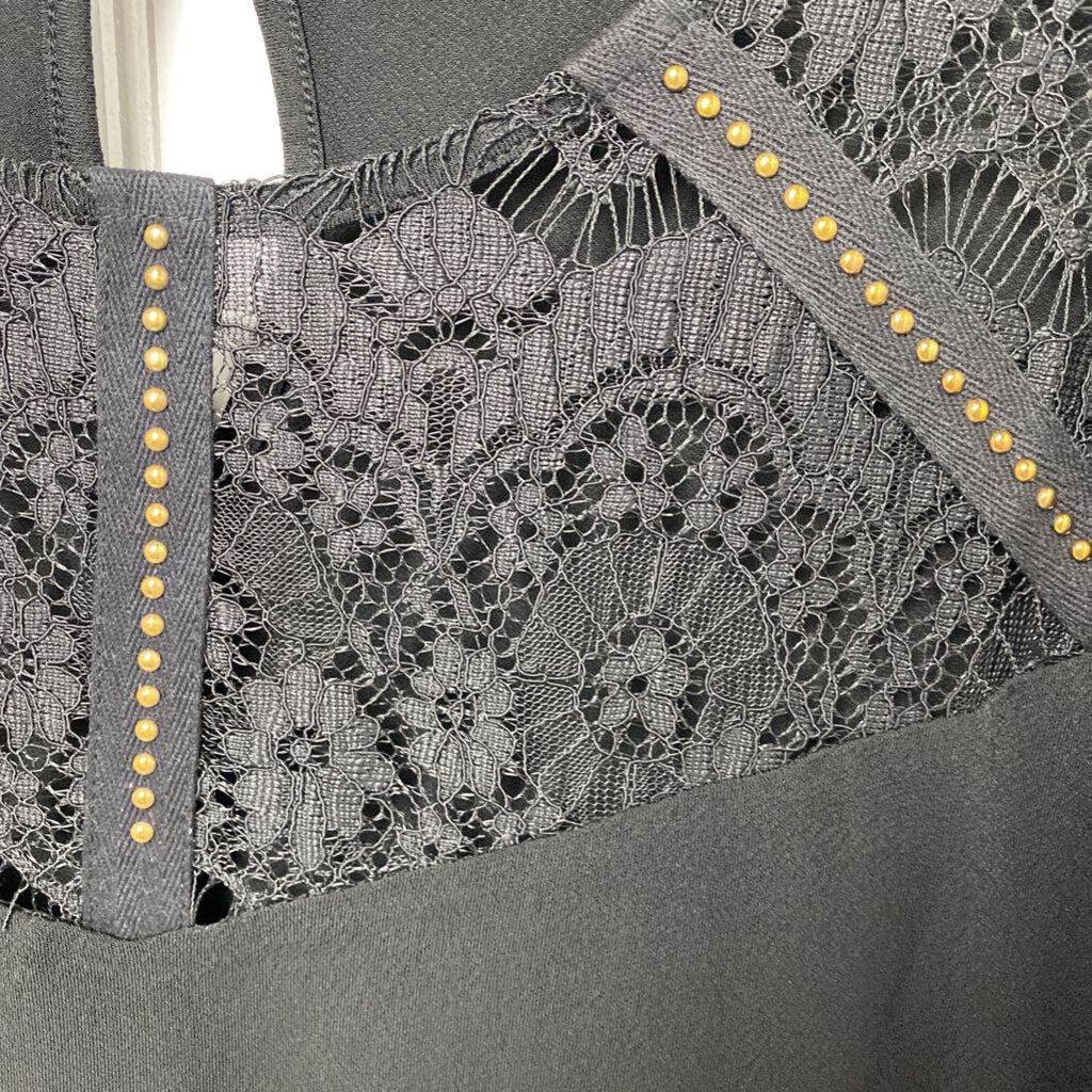SHORT SLEEVE KNIT TOP