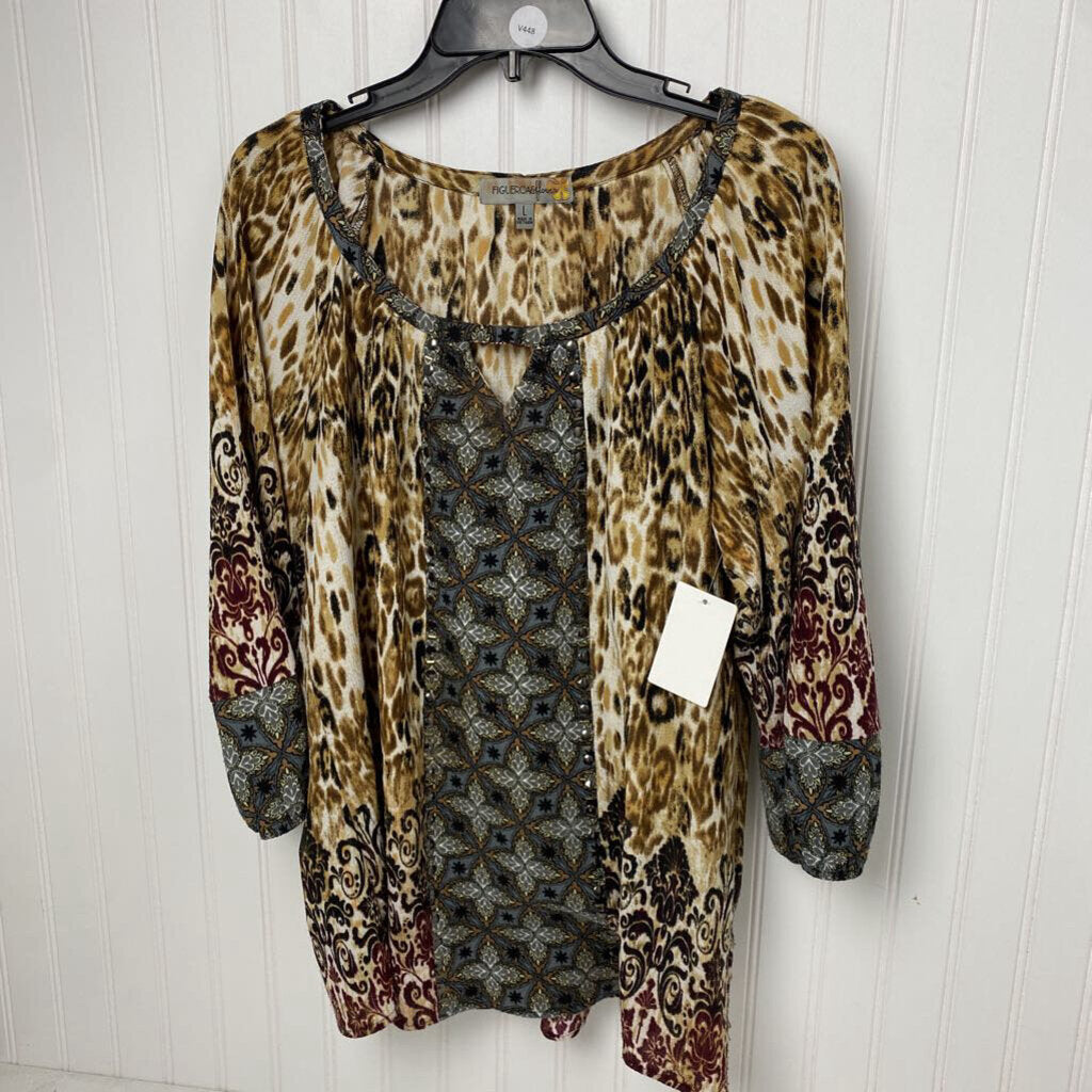 LONG SLEEVE BLOUSE