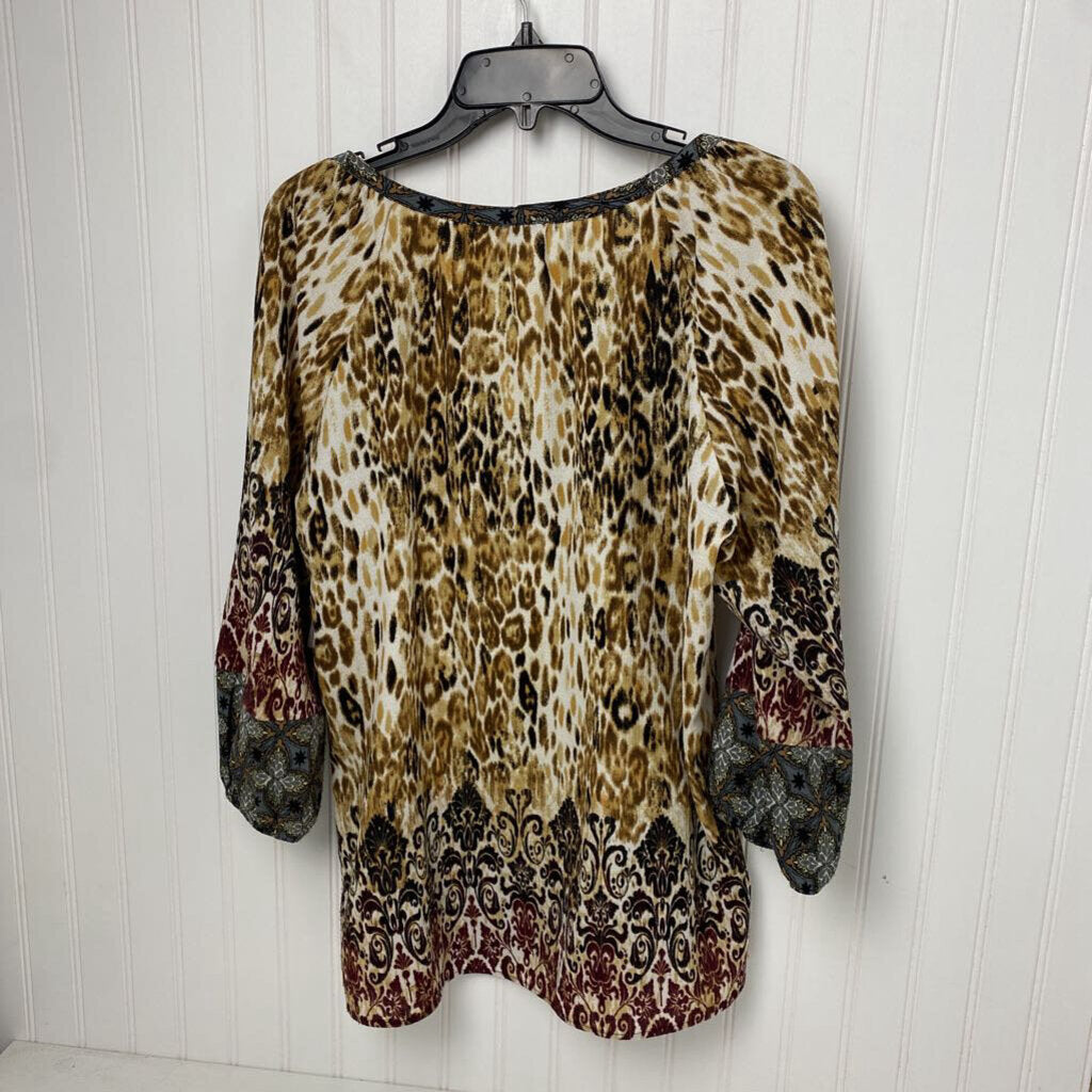 LONG SLEEVE BLOUSE