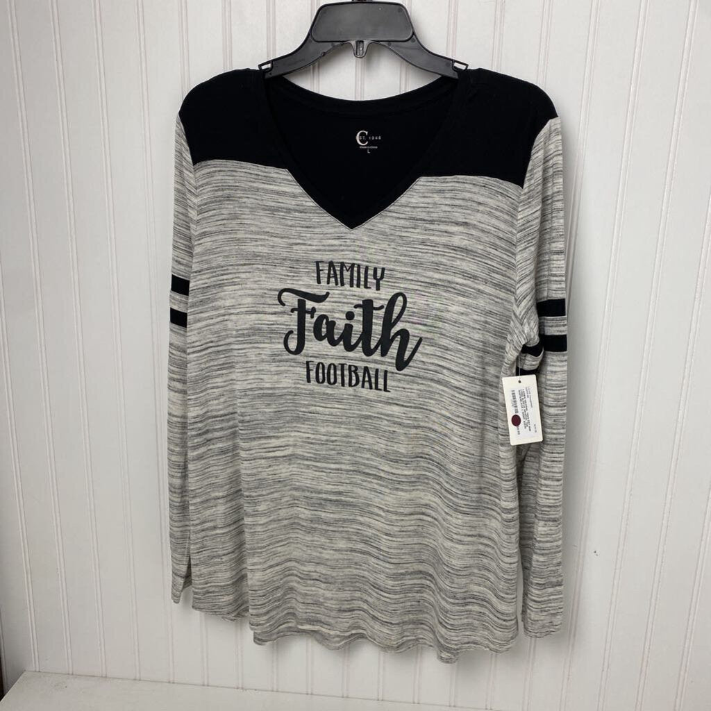 LONG SLEEVE GRAPHIC TEE