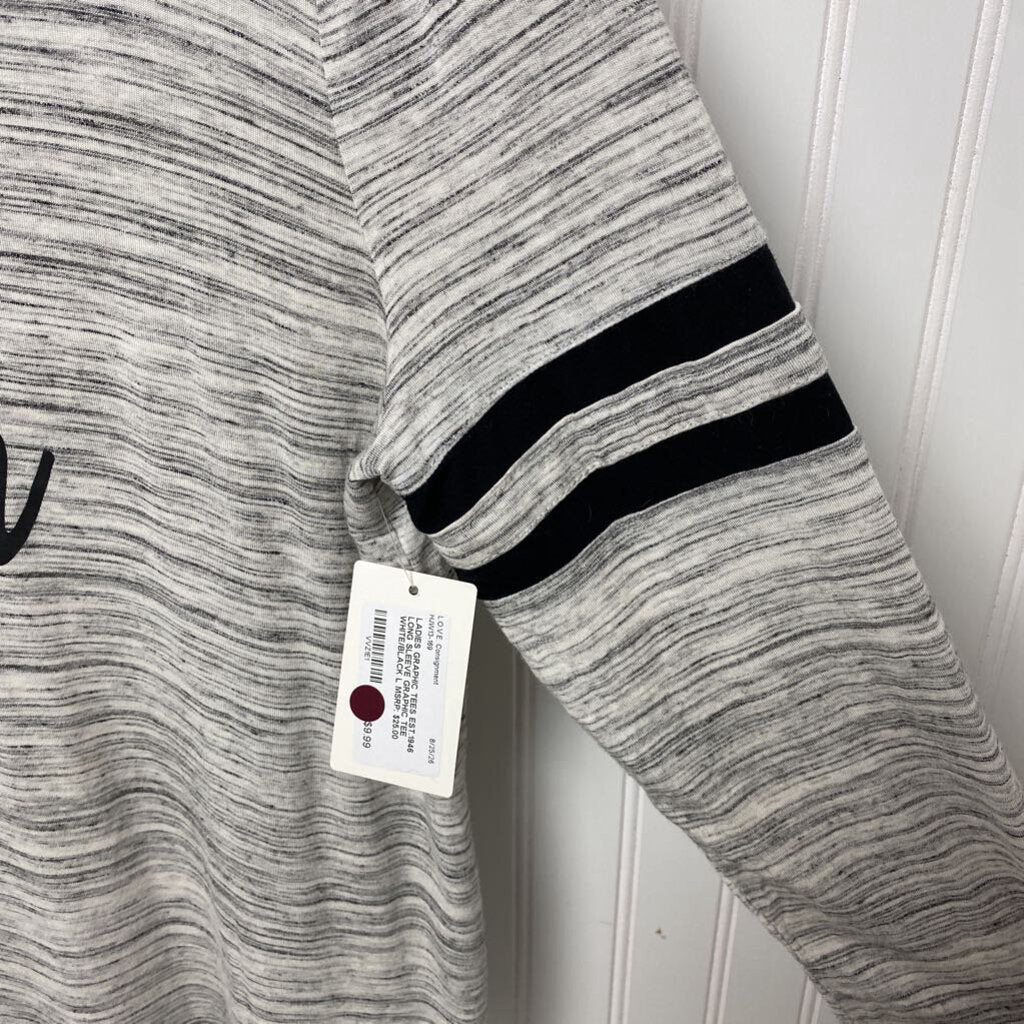 LONG SLEEVE GRAPHIC TEE