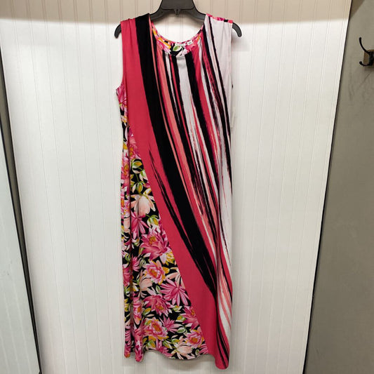 SLEEVELESS LONG DRESS