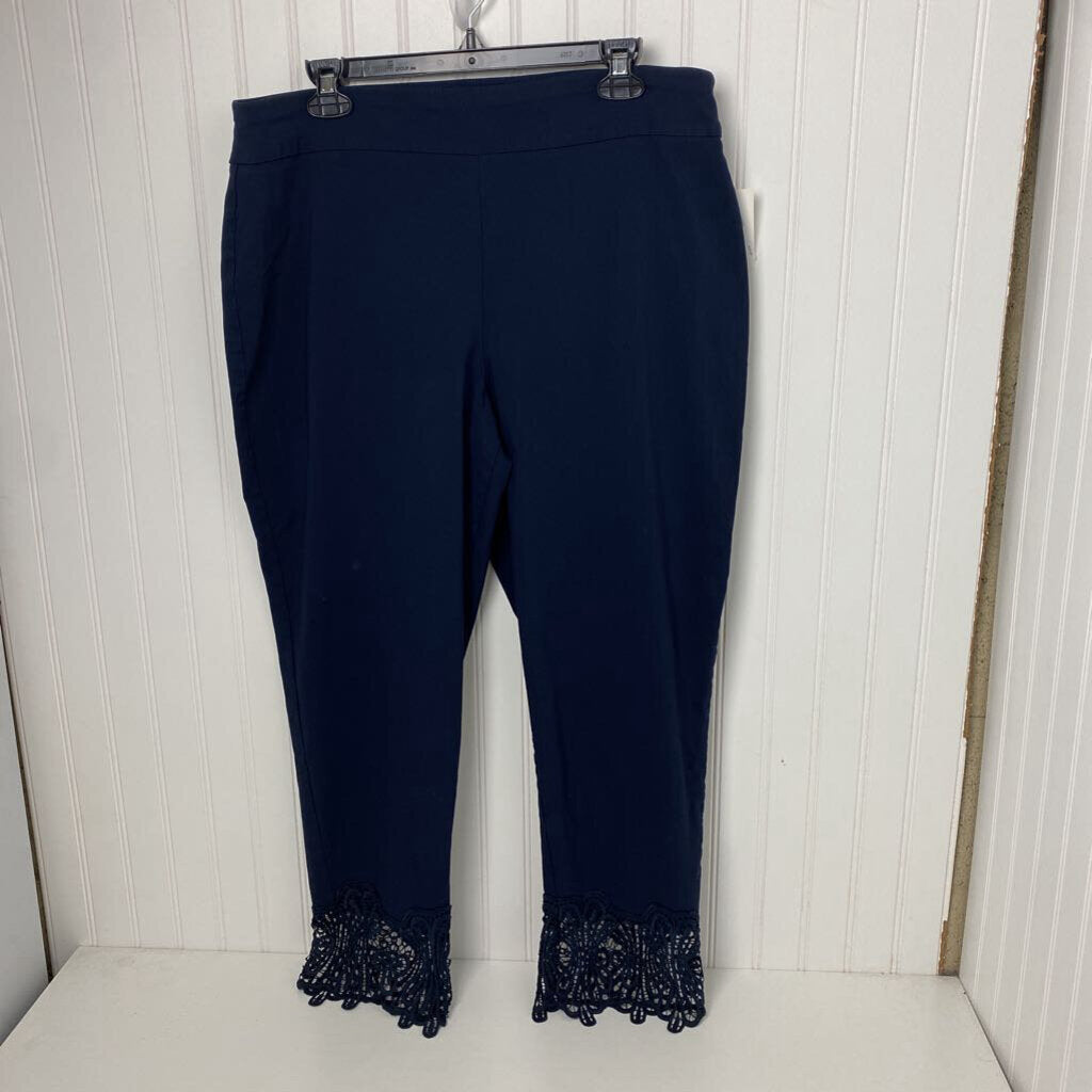 FLAT FRONT DRESS PANTS