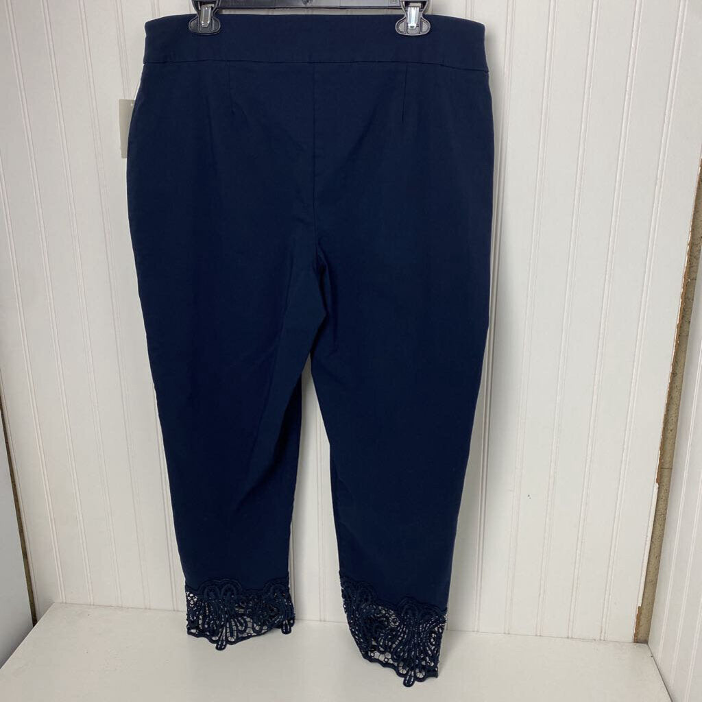 FLAT FRONT DRESS PANTS