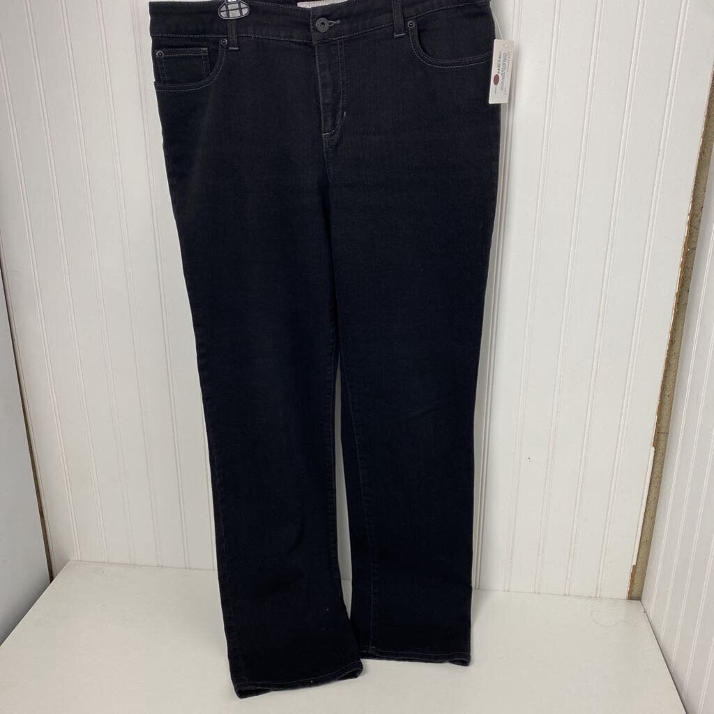 LADIES BLACK JEANS