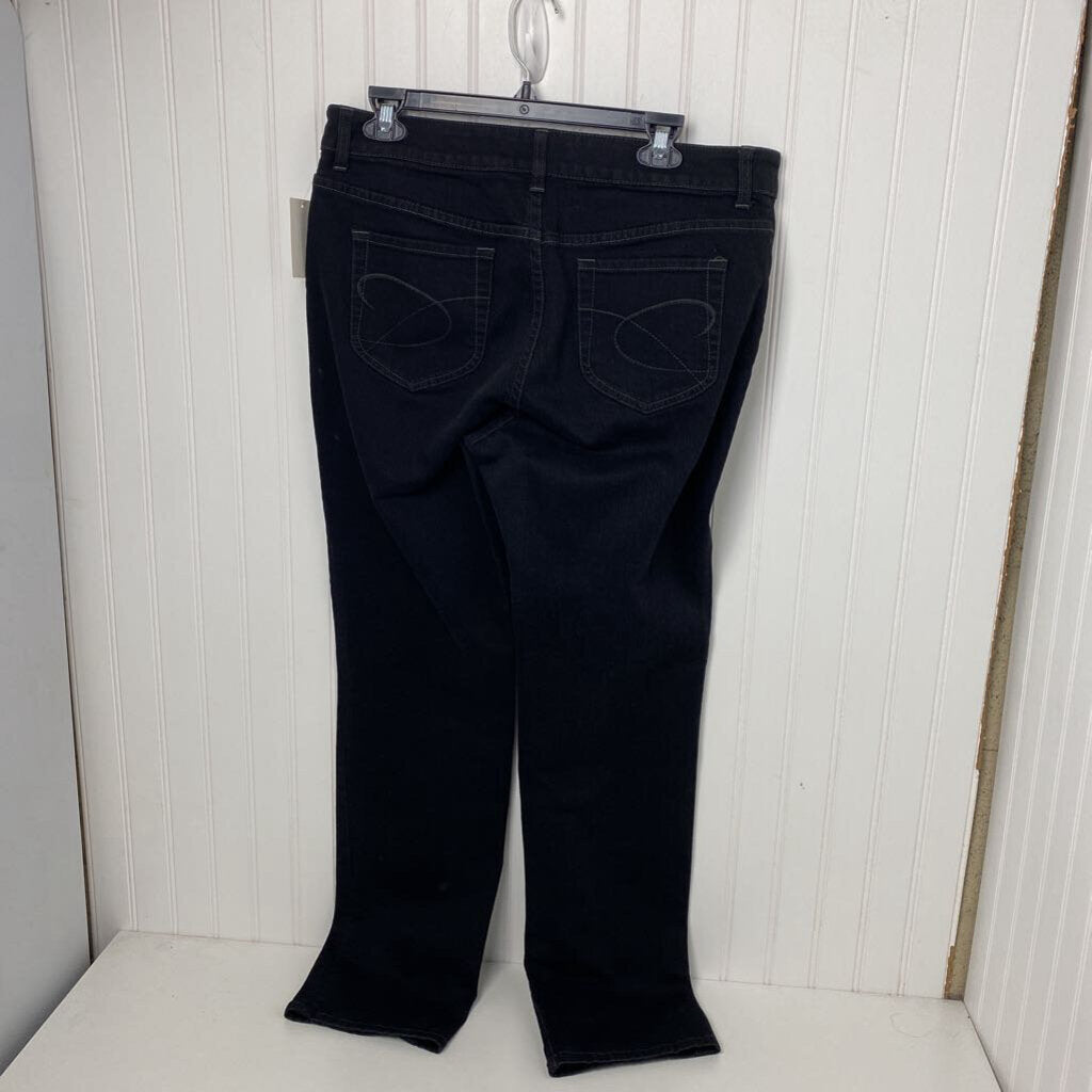 LADIES BLACK JEANS
