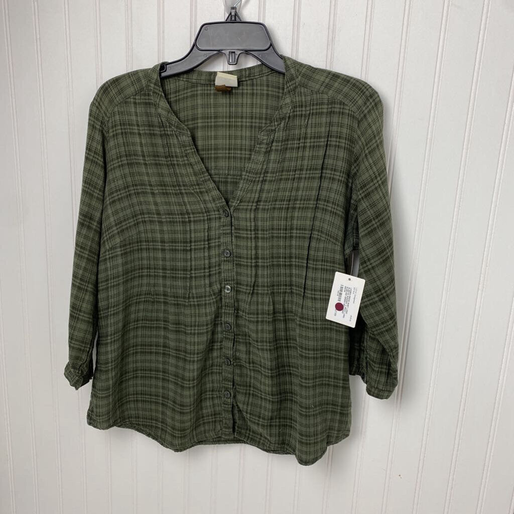 V NECK LONG SLEEVED