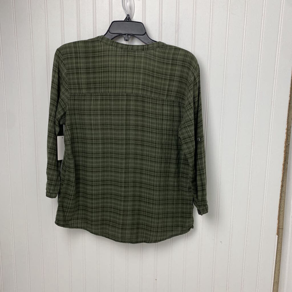 V NECK LONG SLEEVED
