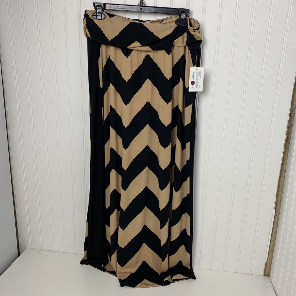 LONG KNIT SKIRT