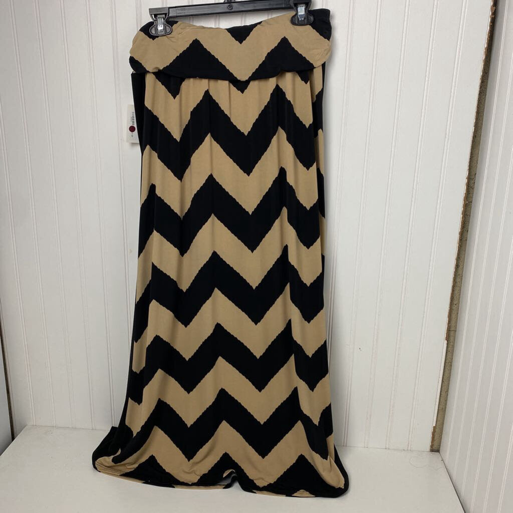 LONG KNIT SKIRT